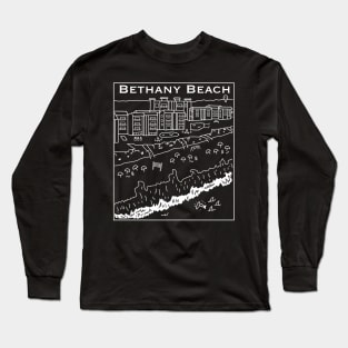 Bethany Beach Ocean View Long Sleeve T-Shirt